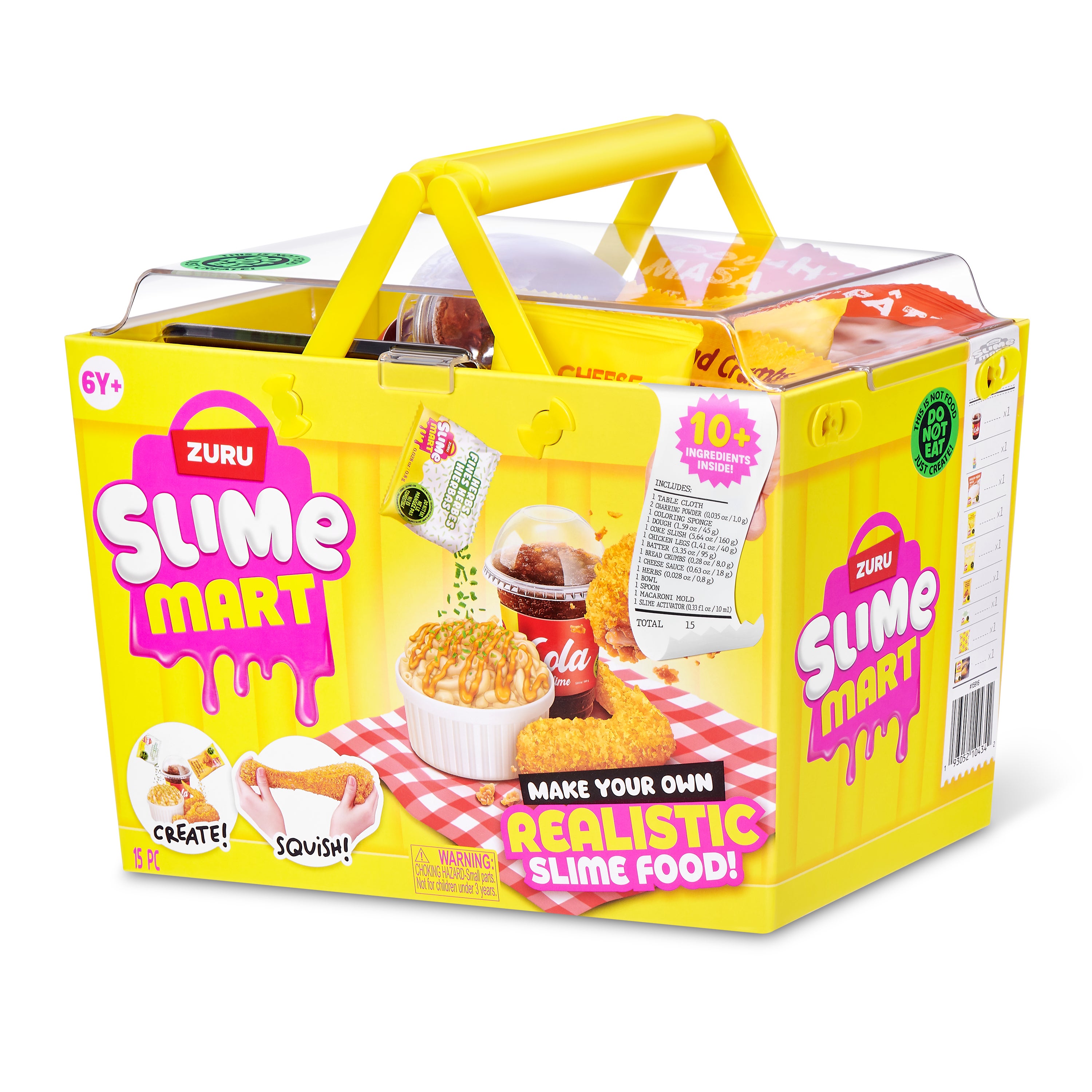 Slime Mart Shopping Basket