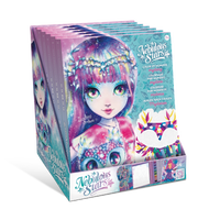 Nebulous Stars Color by Number Maleboka