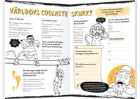 Kreativitetsbok Skurkenes Skurk
