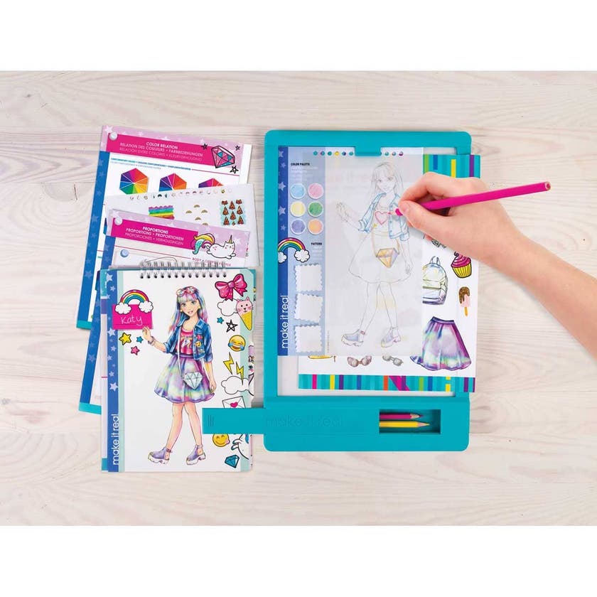 Make it Real - Fashion Design Tracing Light Table