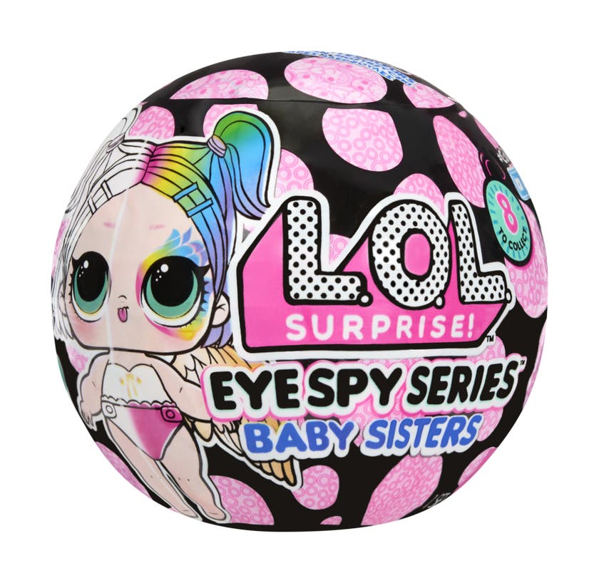L.O.L. Eye Spy Baby Sisters Asst PDQ