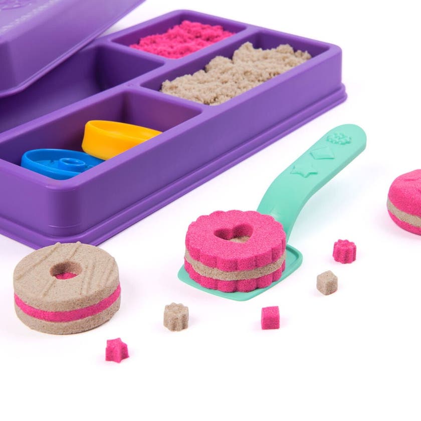 Kinetisk Sand Kjeksboks