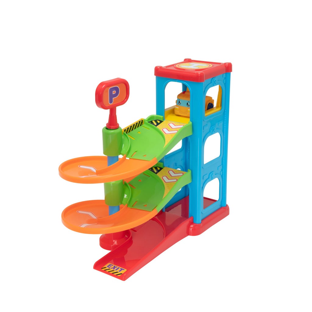 KID, Minibiler bygarasje med 1 bil