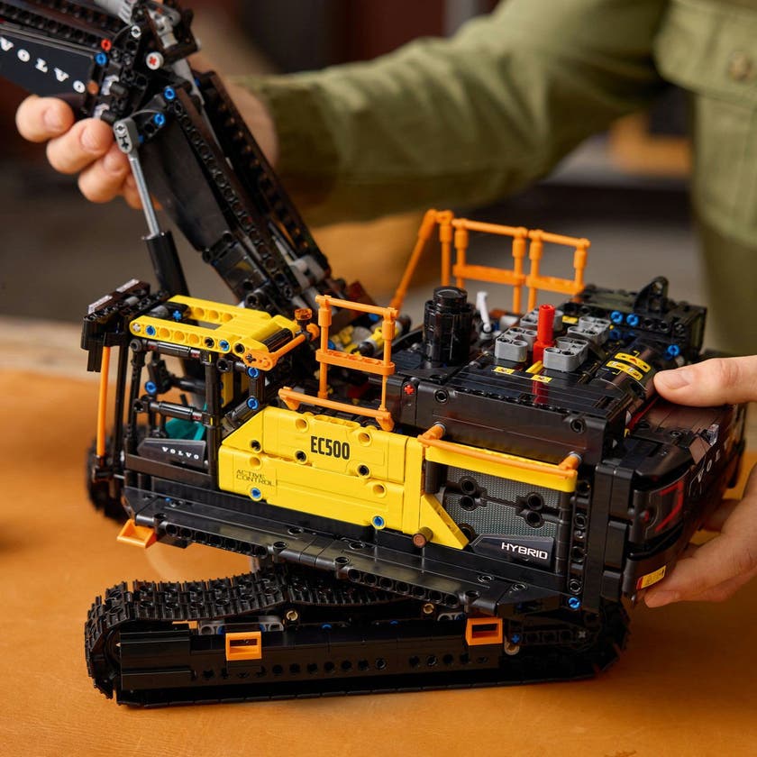LEGO Technic 42215, Volvo EC500 Hybrid gravemaskin