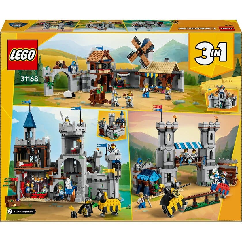 LEGO Creator 31168, Riddernes middelalderslott