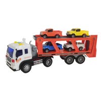 Rapid Speed, Langtransport med biler