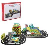 Mag&Play Building Blocks bilbaner 39 deler