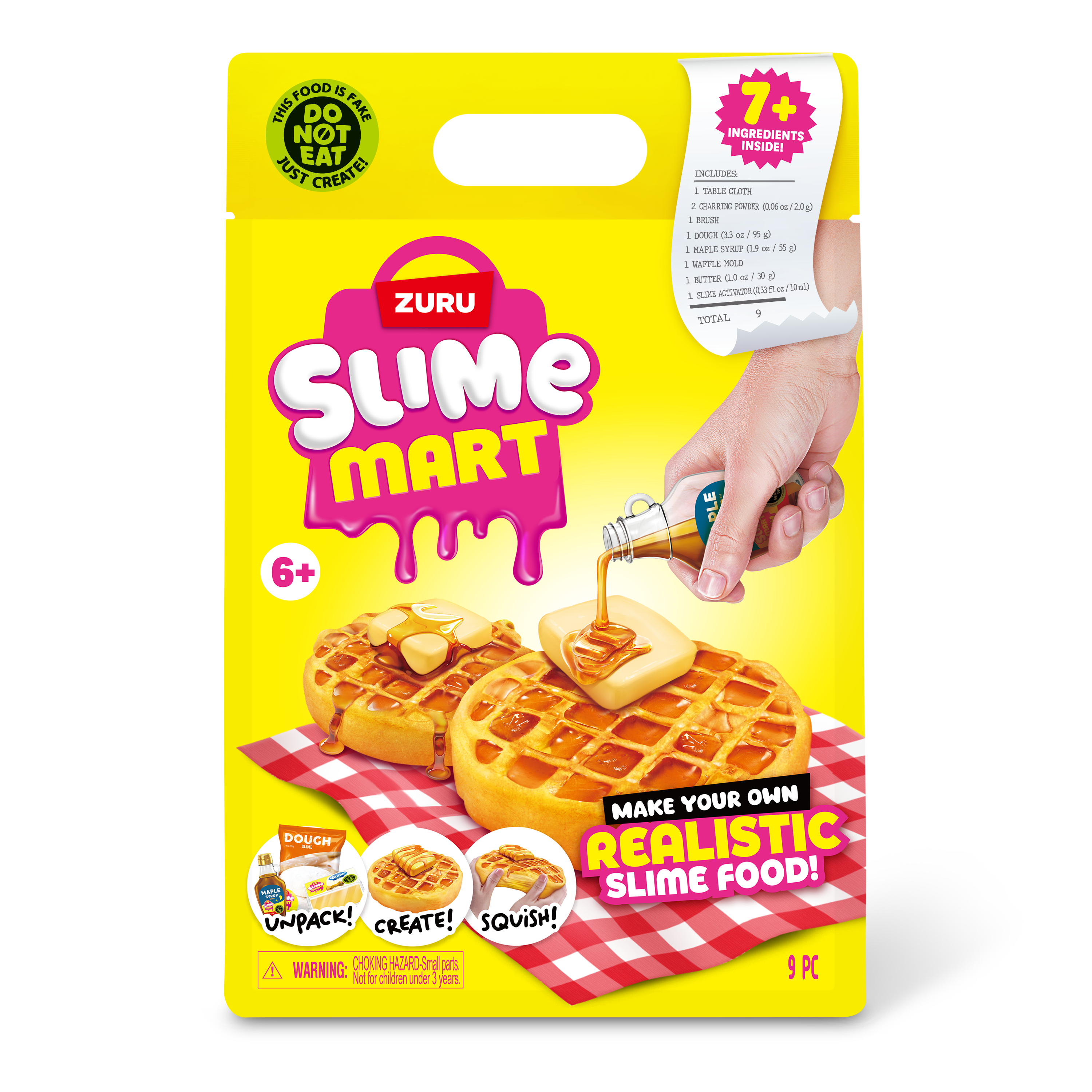 Slime Mart – lag dine egne realistiske slime-snacks