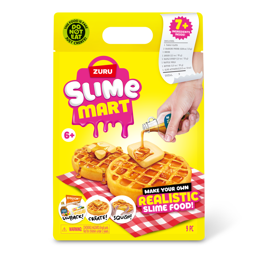 Slime Mart – lag dine egne realistiske slime-snacks