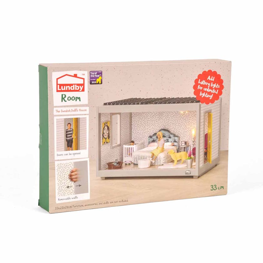 Lundby, Rom 33 cm