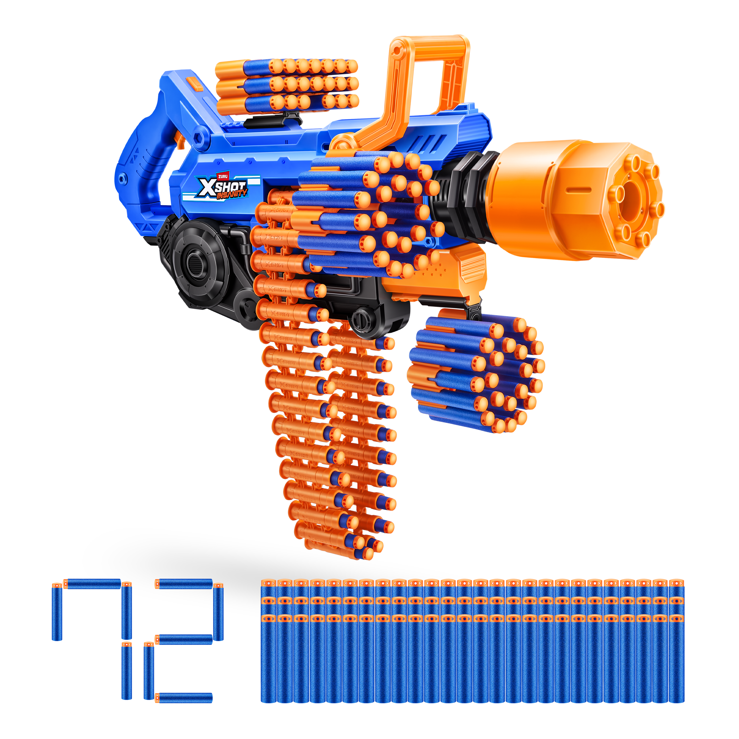 XSHOT Insanity Smoke'n'Barrel 
