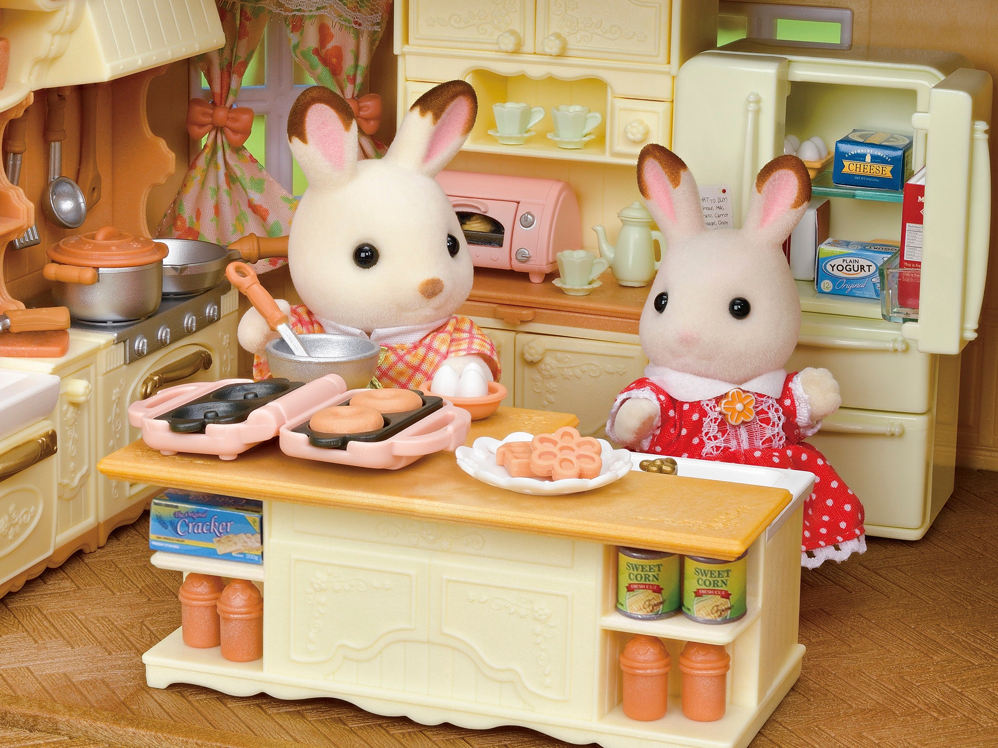 Sylvanian Families - Det nye huset med loft