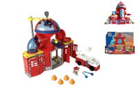 Paw Patrol Fire Rescue Fire Station Playset