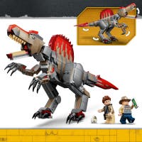 LEGO® Dinosaurflukt med spinosaurus 77982