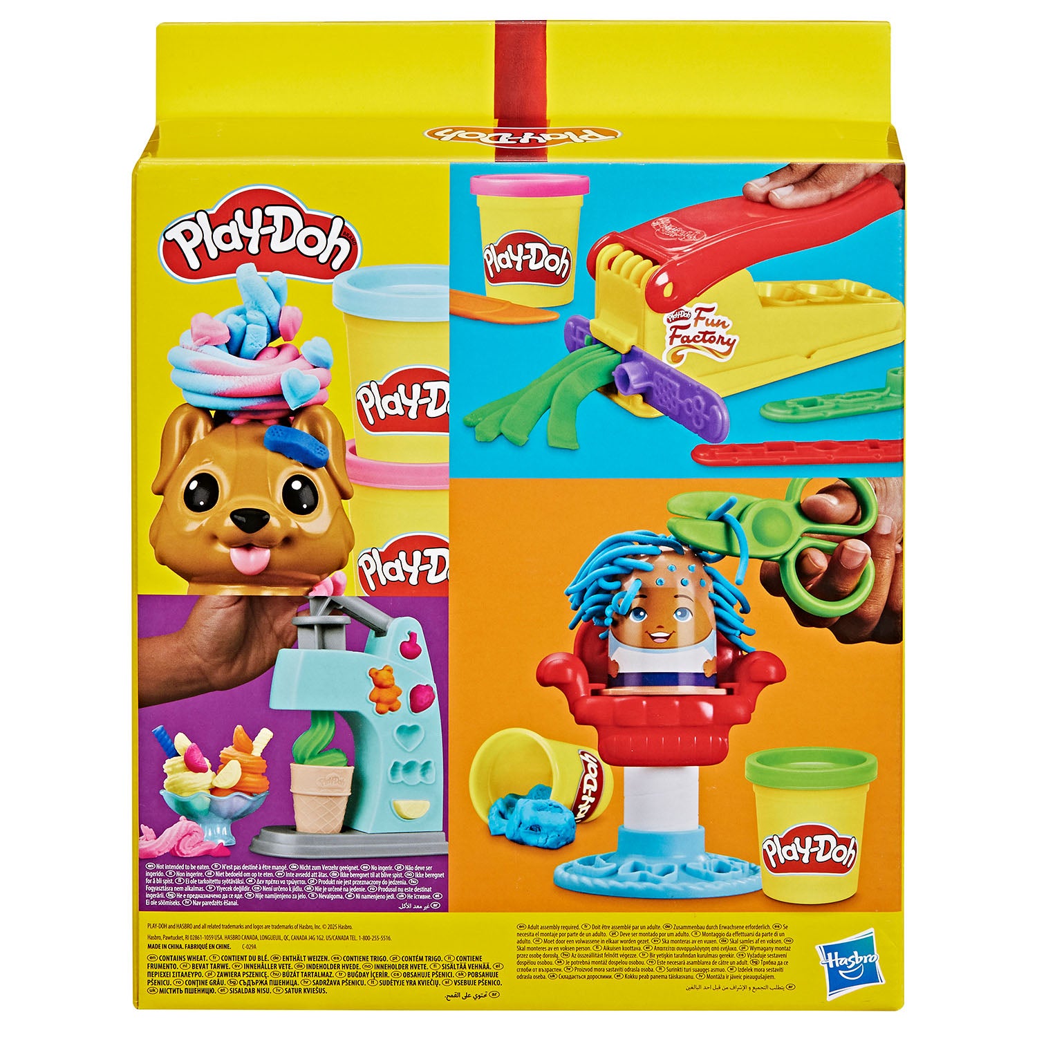 Play-Doh Mini klassisk sett, 8 farger