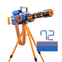 XSHOT Insanity Motorisert Rage Fire Gatling-pistol med stativ