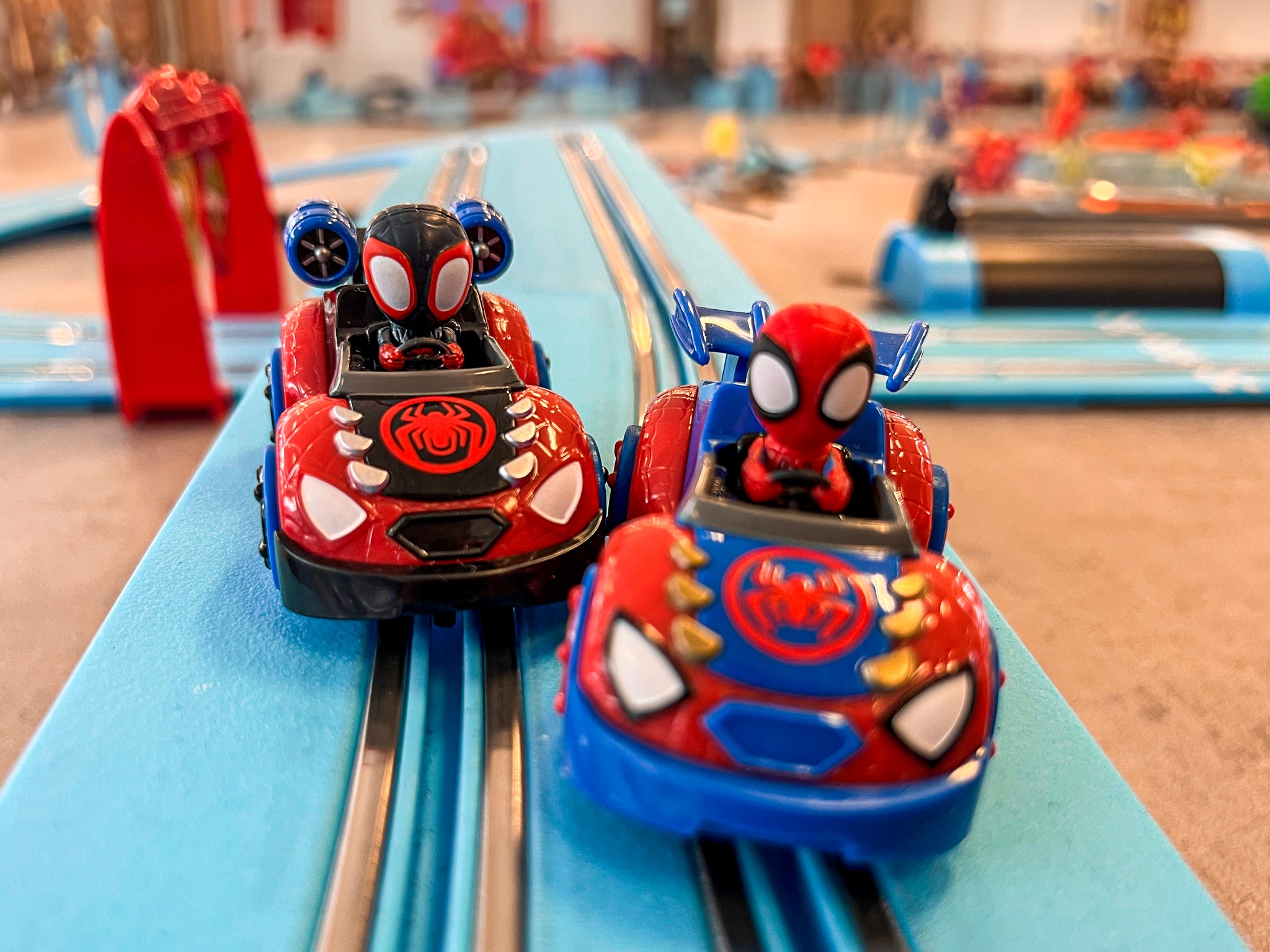 Carrera 1st Spidey Web Spinners Racerbane