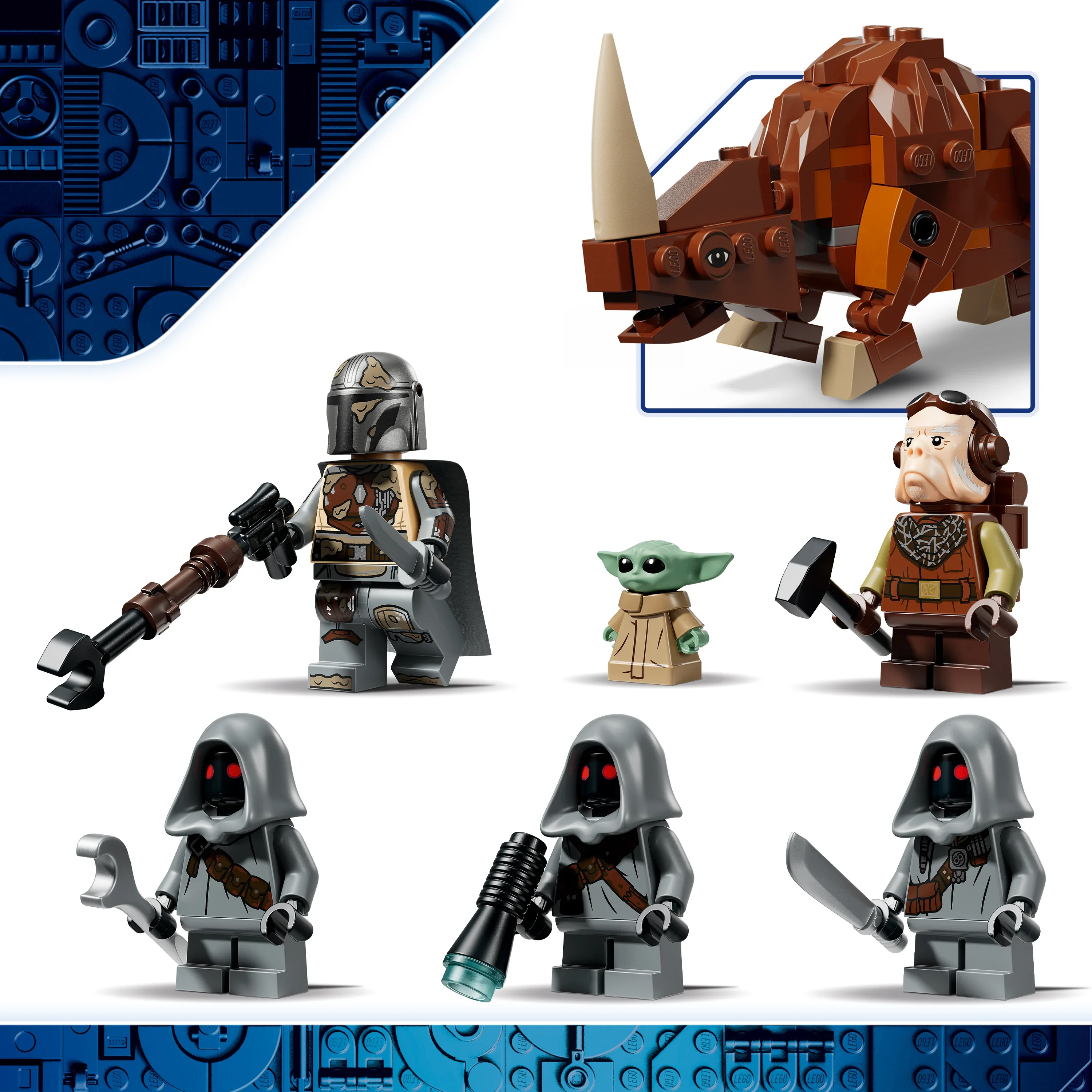 LEGO® Star Wars 75453, Sandcrawler og Mudhorn