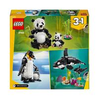 LEGO Creator 31165, Ville dyr: pandafamilie