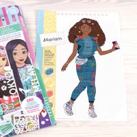 Make it Real, Fashion Design Skissebok: City Style