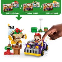 LEGO Super Mario 71431, Bowsers muskelbil – Ekspansjonssett