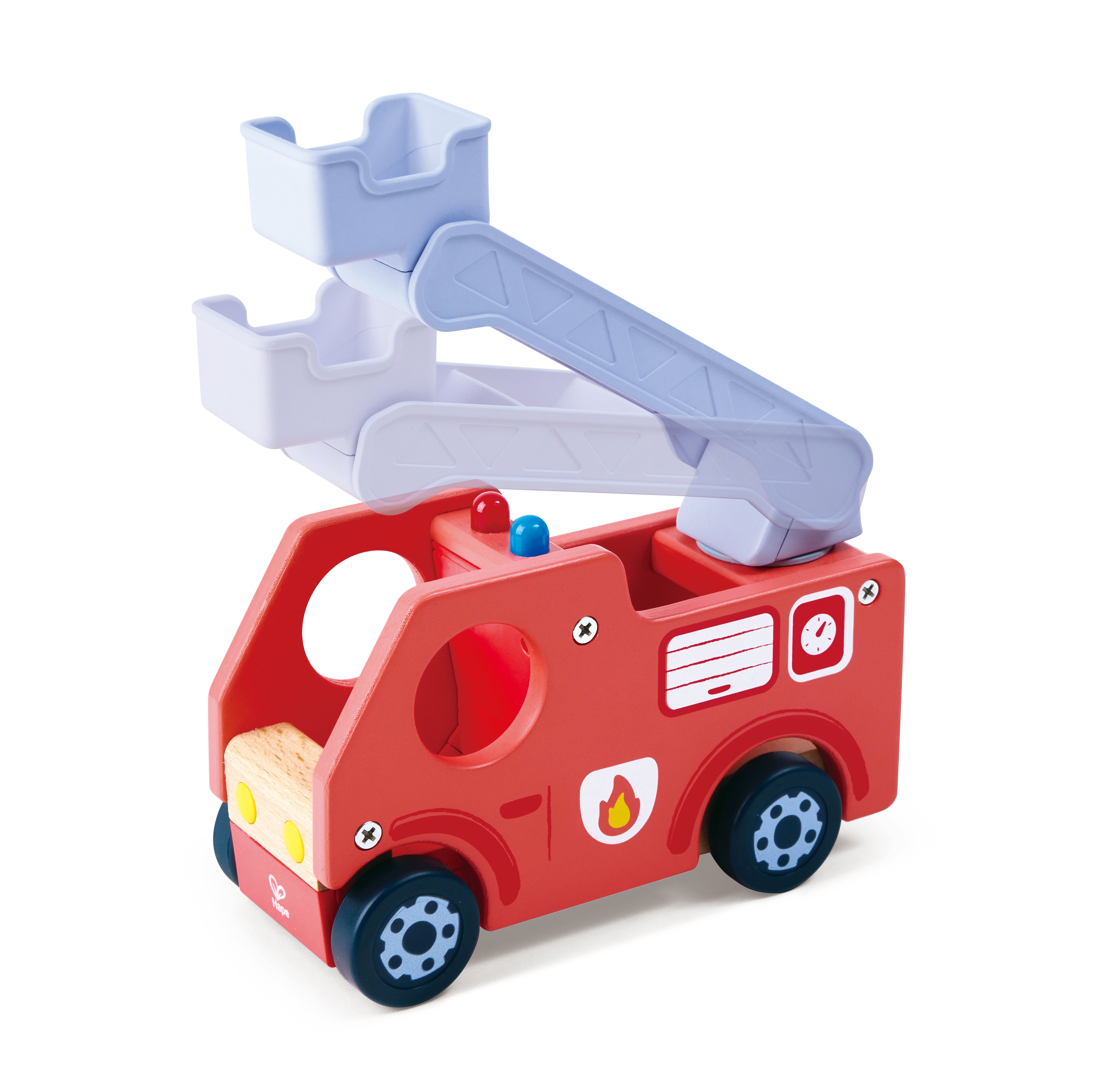 Hape The Roaring Fire Truck With Sound