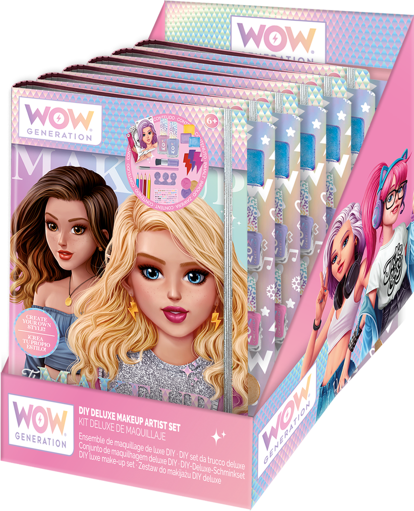 WOW Generation, Make-Up Diy Deluxe Artist Set