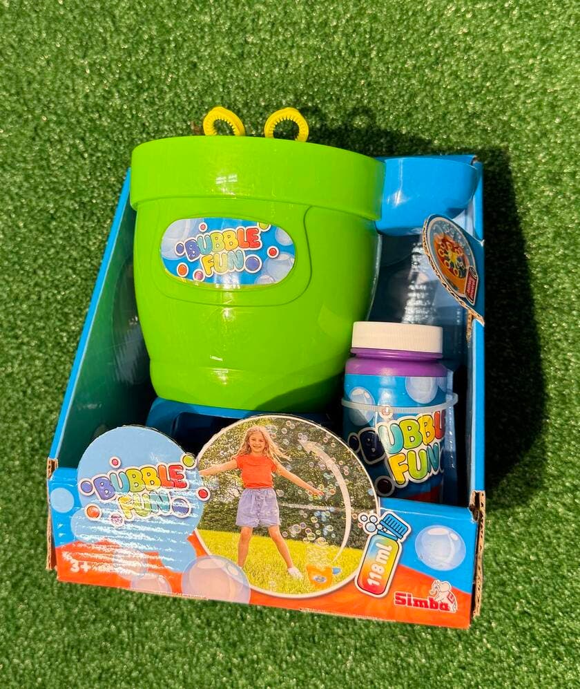 Wind&Water, Såpeboblemaskin 120 Ml 17 cm