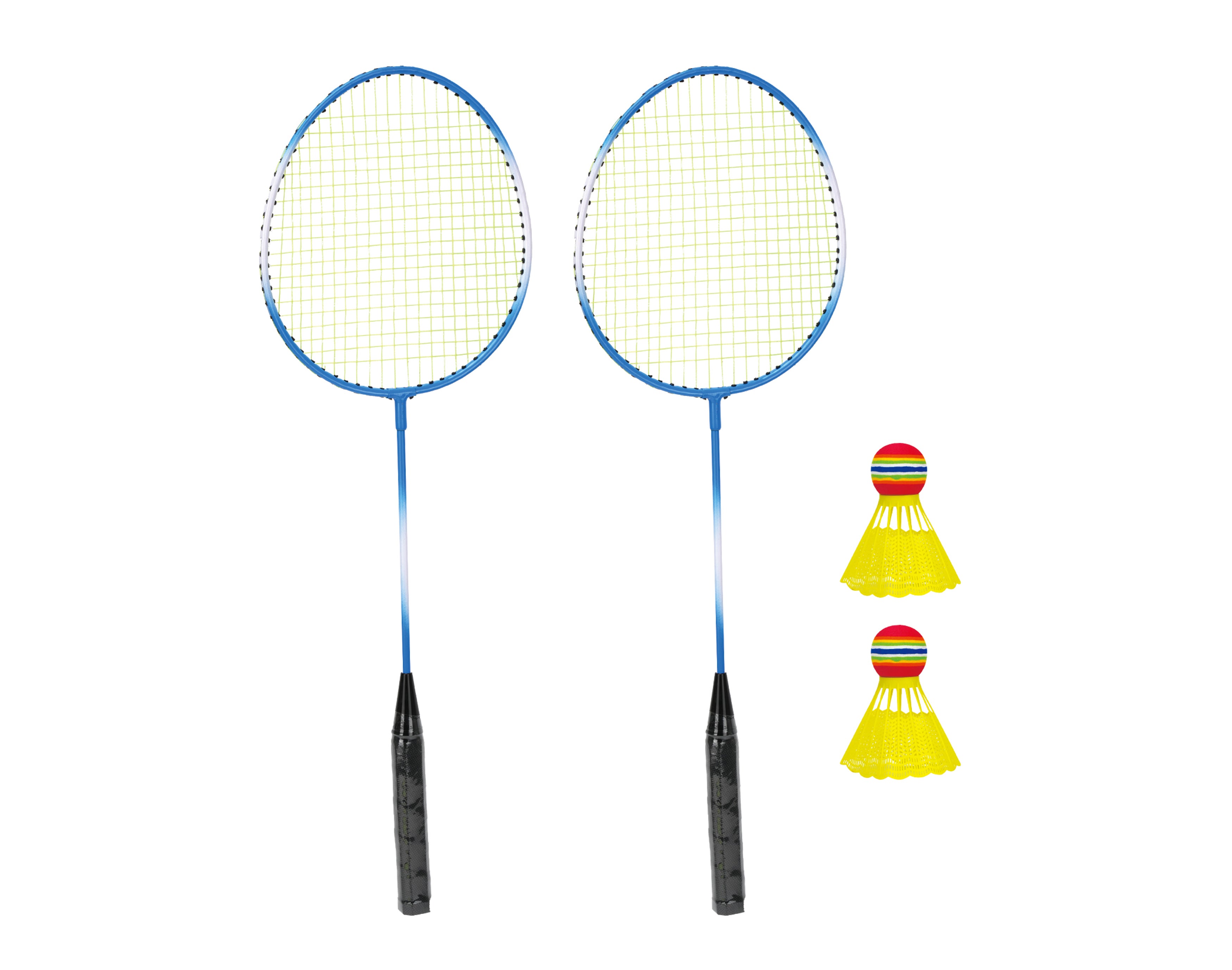 Skills, Badmintonracket 2-pakning med 2 baller 