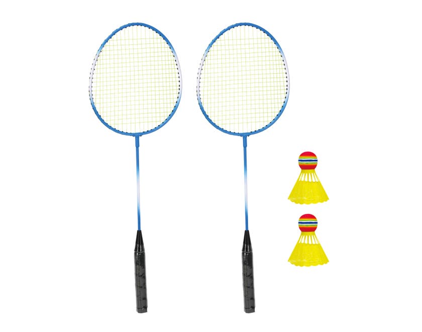Skills, Badmintonracket 2-pakning med 2 baller