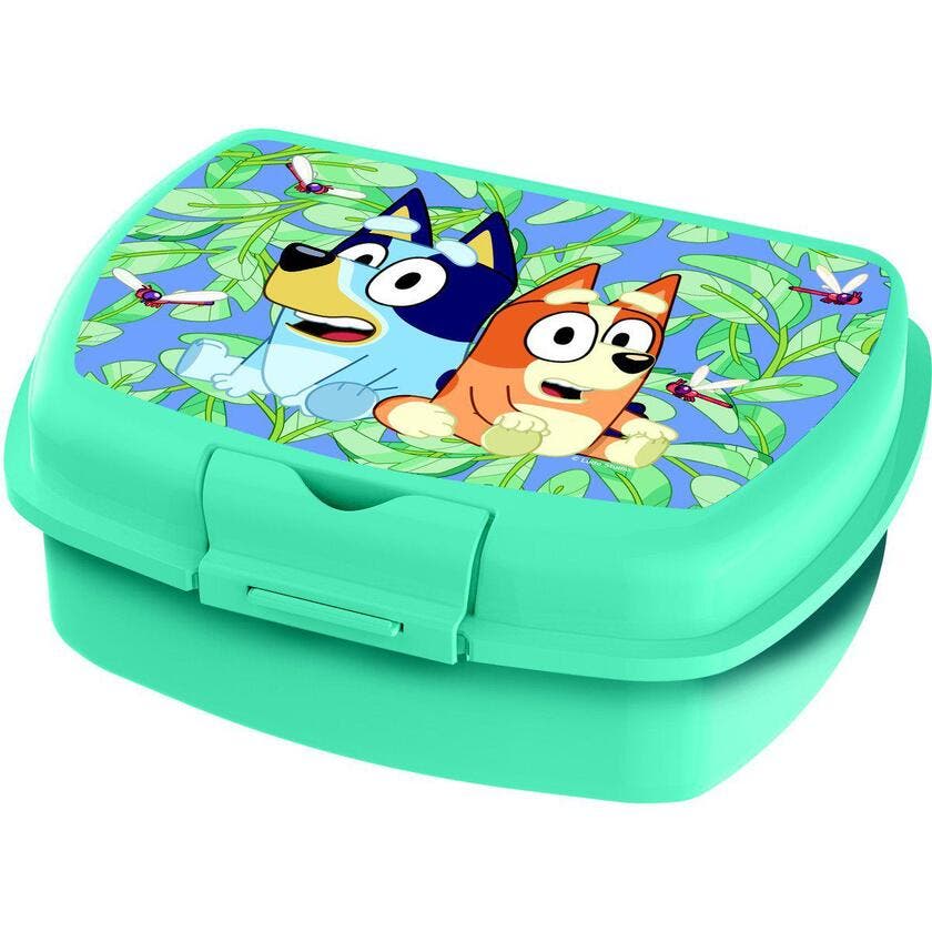 BLUEY Matboks enkel, 16x12x7 cm