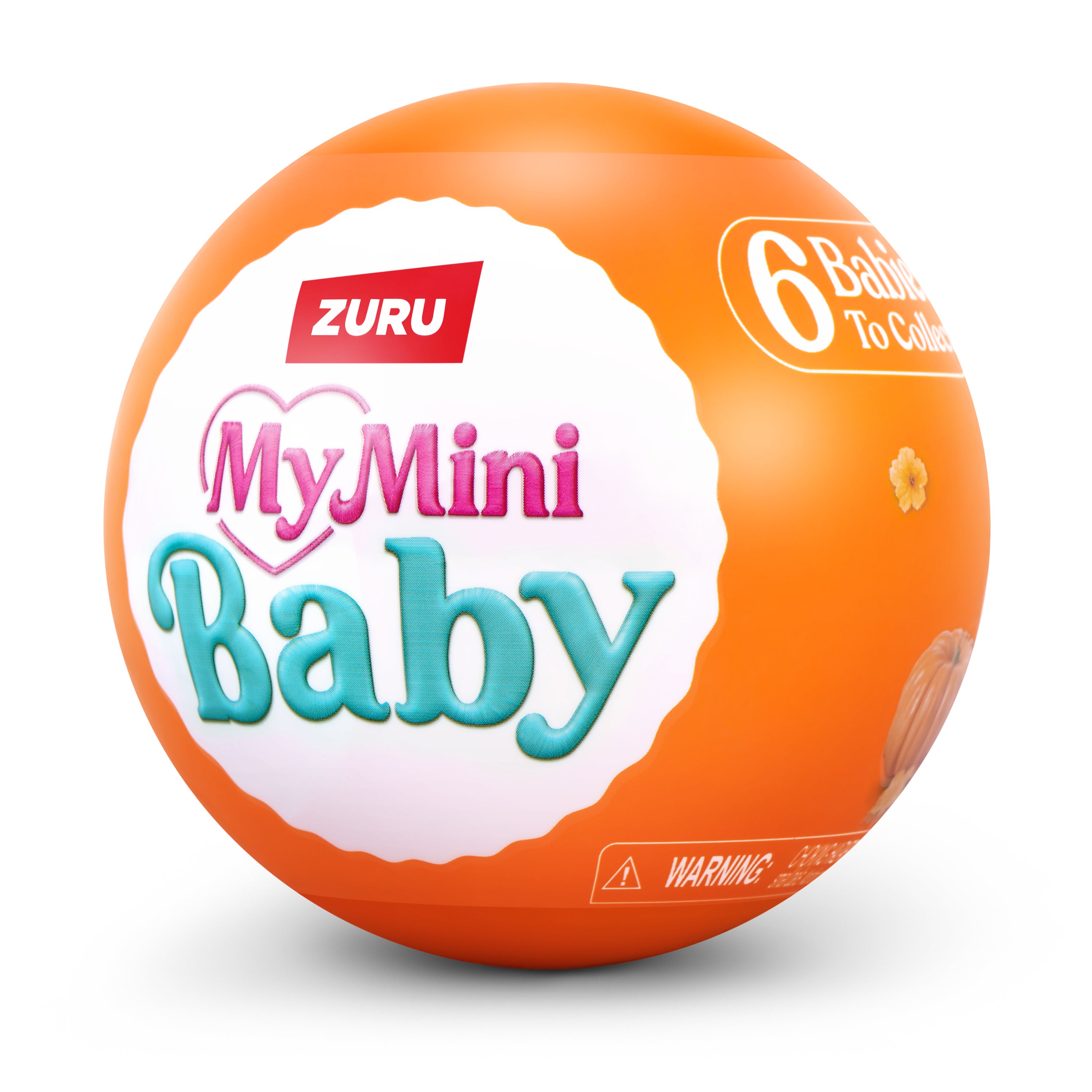 ZURU My Mini Baby Pumpkin Patch figurer