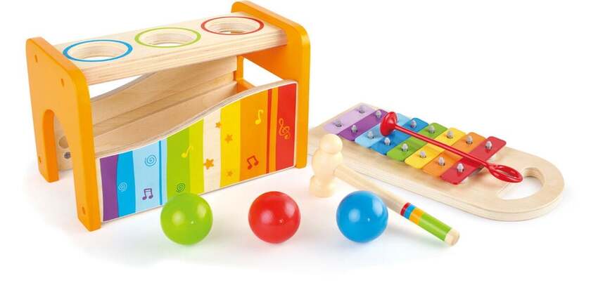 Hape, Pound and Tap Musikbänk