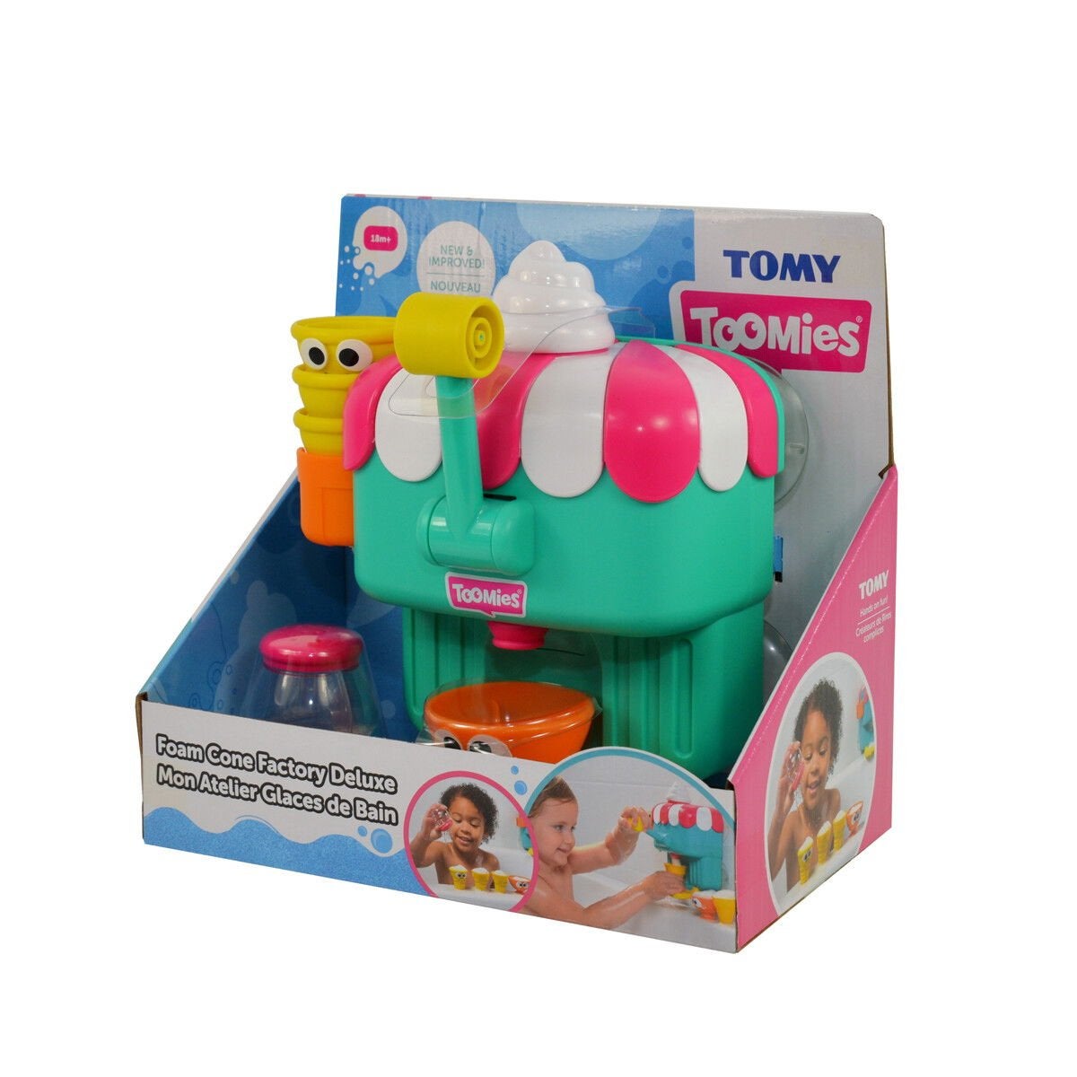 Toomies, Foam Kjeglefabrikk Deluxe