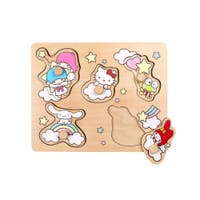 Hello Kitty Trepuslespill 5 deler
