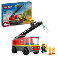 LEGO City Brannvesen 60463, Brannbil med stige