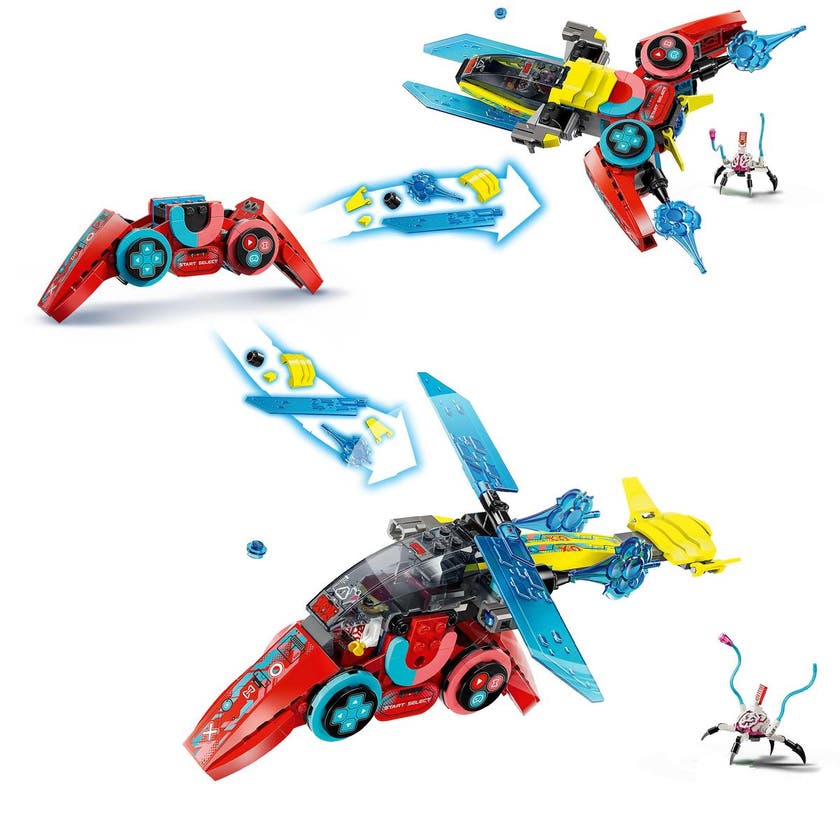 LEGO DREAMZzz 71489, Coopers spillkontrollplan