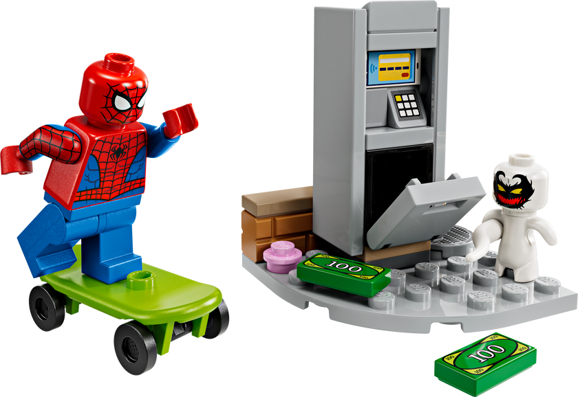 LEGO Spider-Man mot Anti-Venom – rån 30725