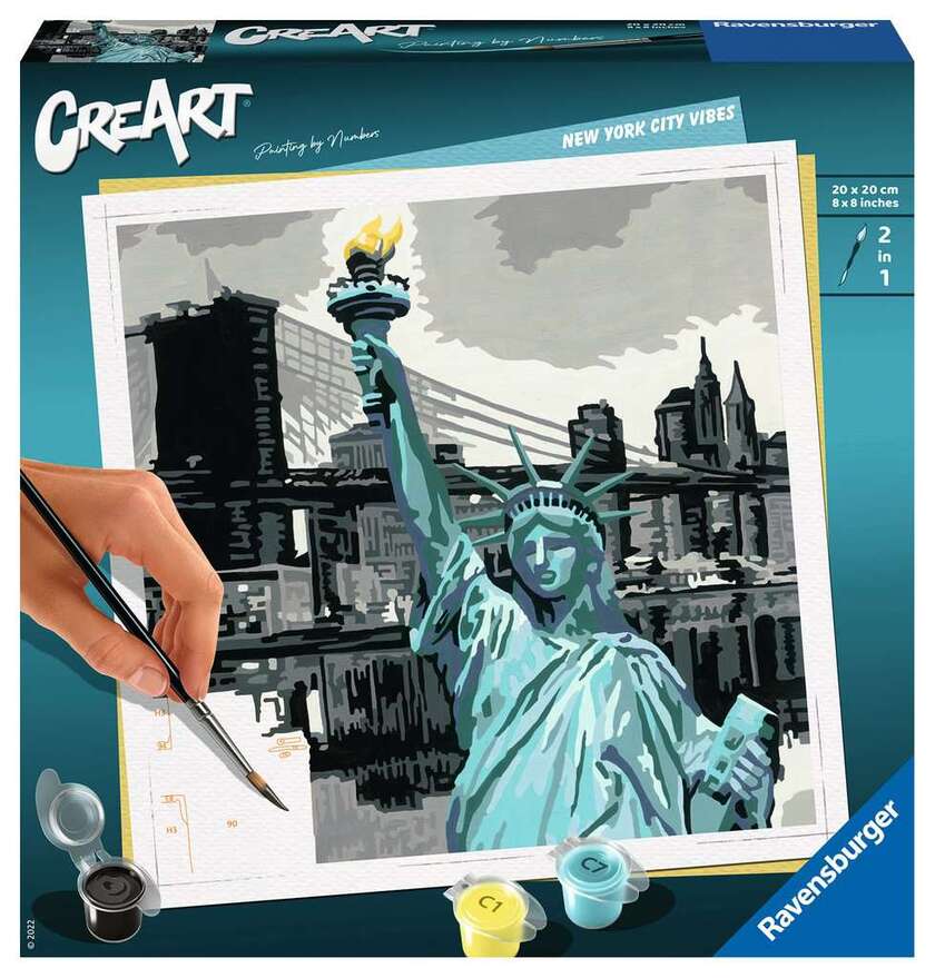 Ravensburger, CreArt New York City Vibes