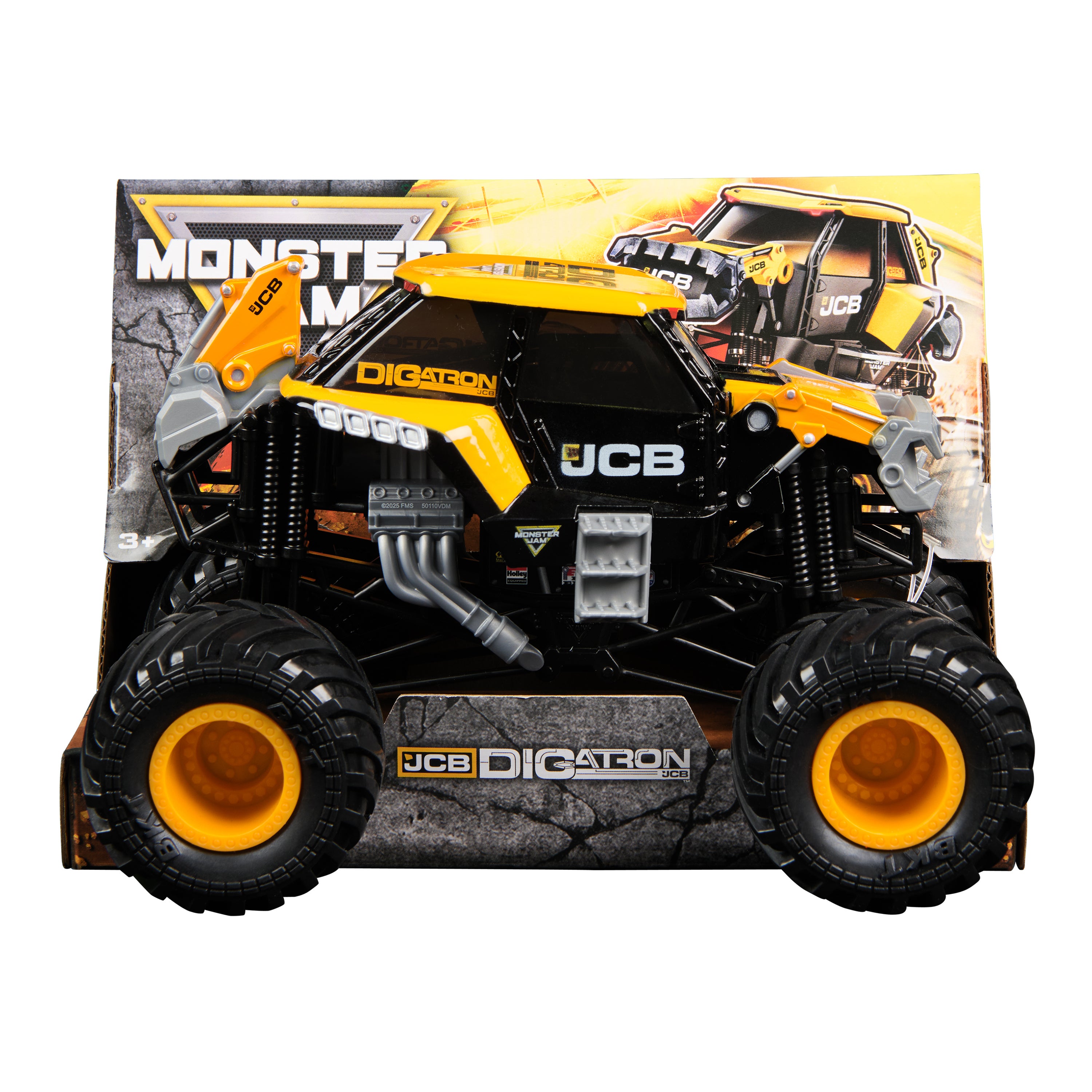 Monster Jam, 1:24 Samlerbil