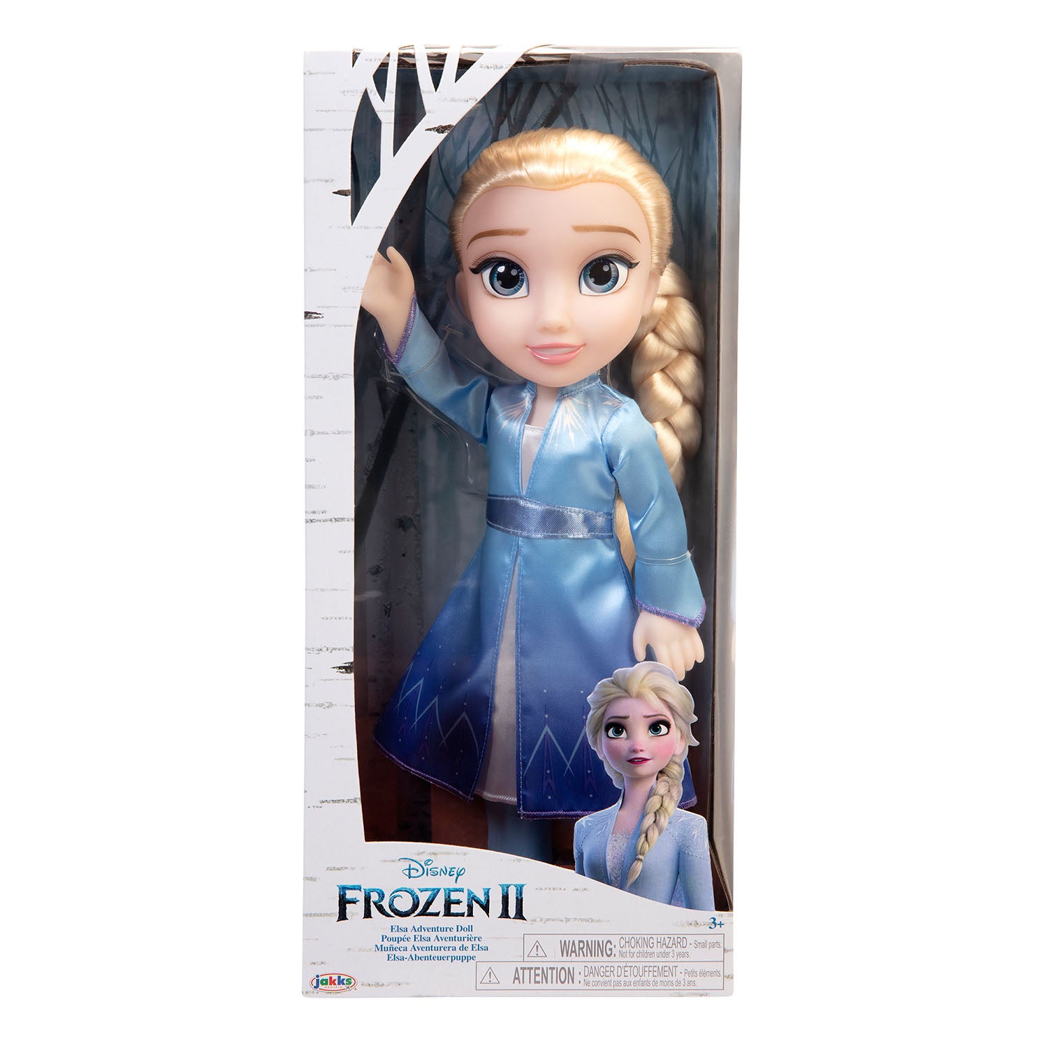 Disney Frozen 2 Elsa Dukke 35 cm