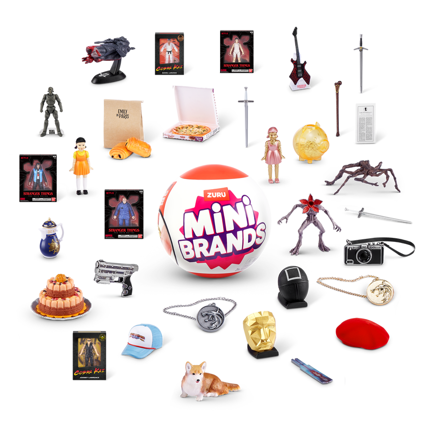 Mini Brands, Netflix S1