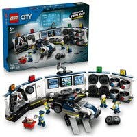 LEGO City 60457, Politiets spesialverksted