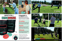 Discdunk, 3 spill i 1