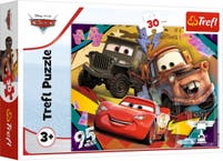 Trefl puslespill Disney Cars 3, 30 brikker