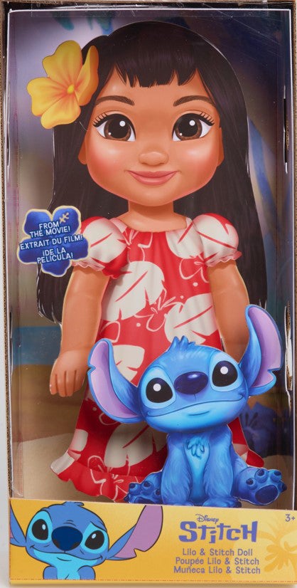 Disney Stitch Film Lilo & Stitch Dukke