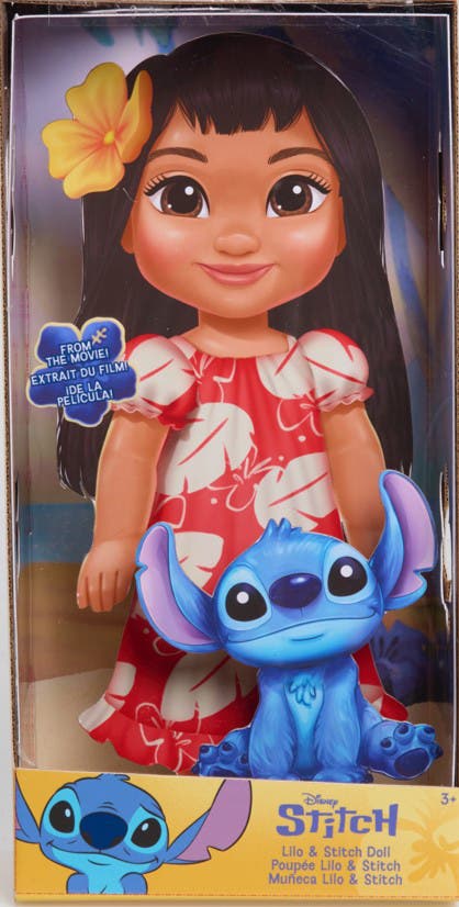 Disney Stitch Film Lilo & Stitch Dukke