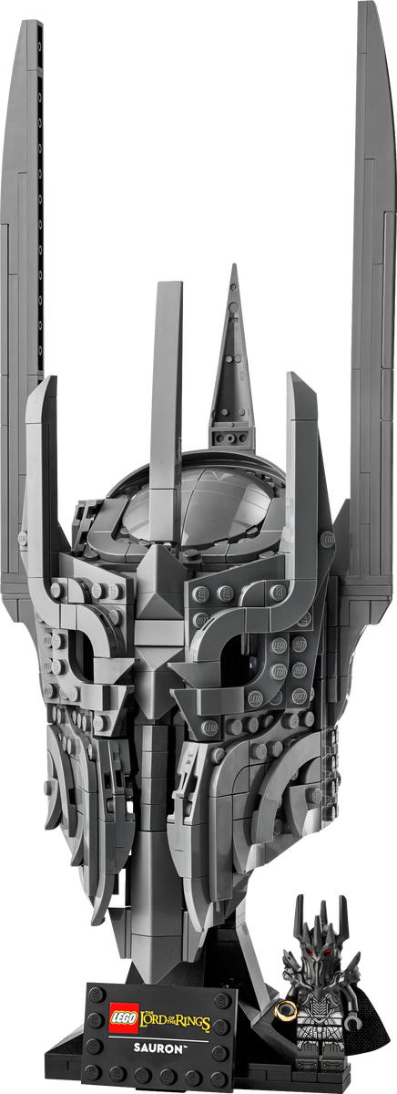 LEGO® Icons Ringenes herre – Saurons hjelm 11373