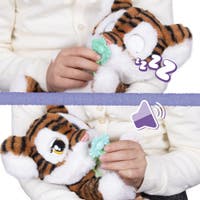 Baby Paws Tiger med snuttedyne og napp