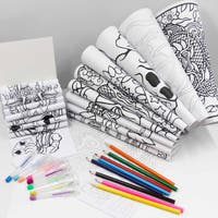 Skoodle, Avansert fargeleggingssett, Tatovering
